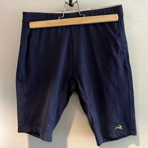Men’s navy Tracksmith Reggie Half Tight